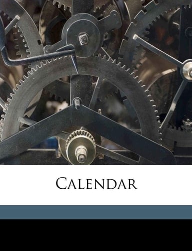Calenda, Volume 1911-12