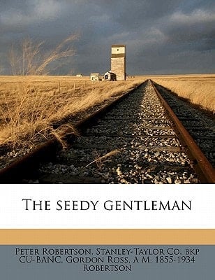 The seedy gentleman