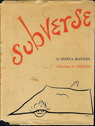 Subverse;: Rhymes for our times,