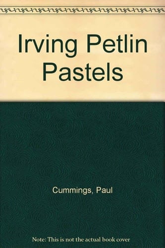 IRVING PETLIN, Pastels. From the years 1961 to 1987.