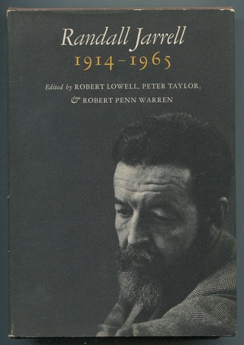 Randall Jarrell 1914 - 1965