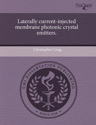 Laterally Current-Injected Membrane Photonic Crystal Emitters