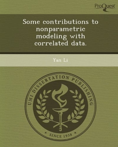 Some contributions to nonparametric modeling with correlated data.