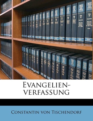 Evangelien-verfassung (German Edition)