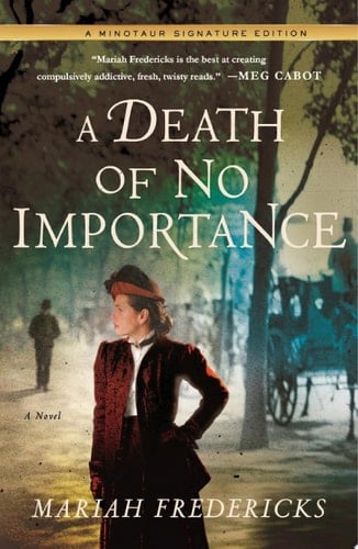 A Death of No Importance