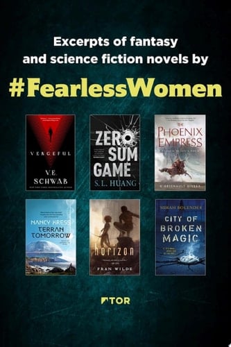Fearless Women Fall Sampler Excerpts of Science Fiction and Fantasy Novels by Fearless Women