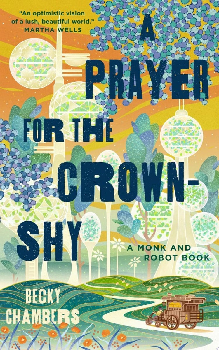 A Prayer for the Crown-Shy A Monk and Robot Book