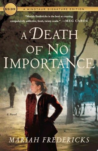 A Death of No Importance A Novel