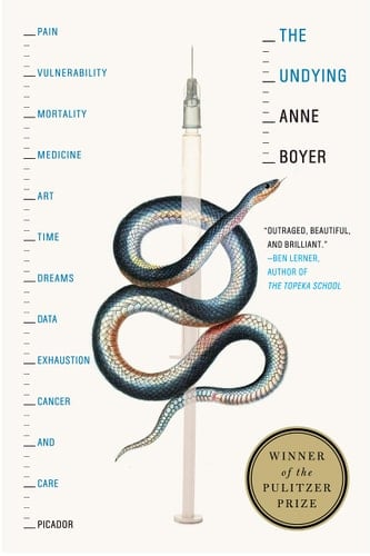 The Undying Pain, vulnerability, mortality, medicine, art, time, dreams, data, exhaustion, cancer, and care