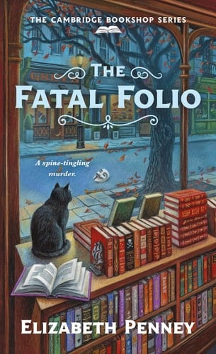 The Fatal Folio The Cambridge Bookshop Series