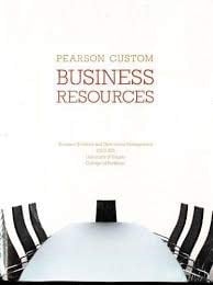 Pearson Custom Business Resources