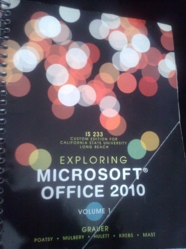 Exploring Microsoft Office 2010