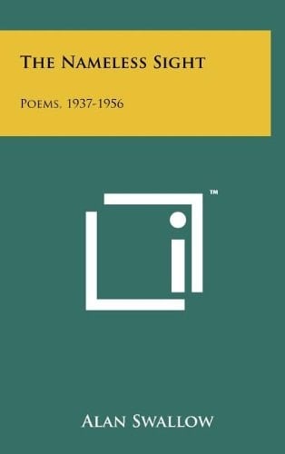 The Nameless Sight Poems, 1937-1956