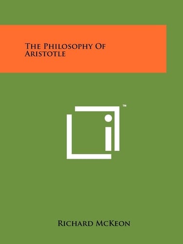 The Philosophy Of Aristotle