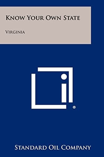 Know Your Own State Virginia