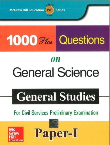 1000 Plus Questions On General Science [Paperback] [Jan 25, 2012] Mcgraw-Hill Education