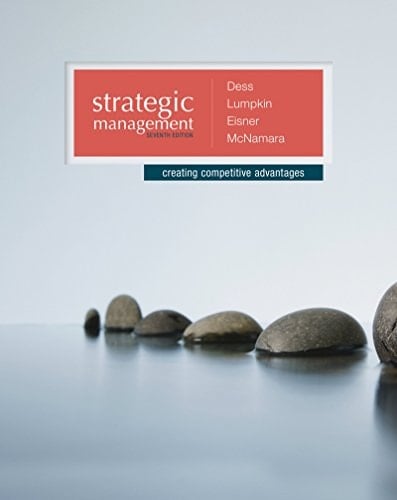 Strategic Management: Creating Competitive Advantages with BSG/GLO-BUS AC