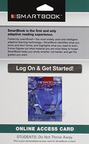 SmartBook Access Card for The Macro Economy Today