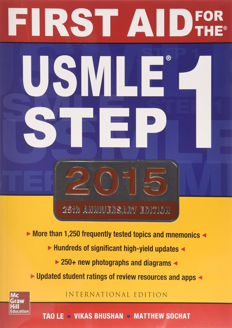First Aid for the USMLE. Step 1, 2015
