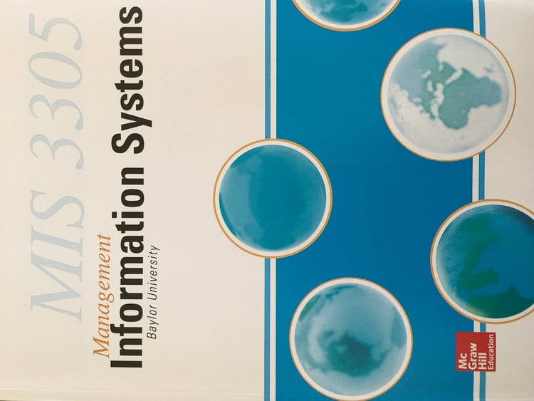 Business Driven Technology W/Connect Plus (Baylor University Edition 2015)