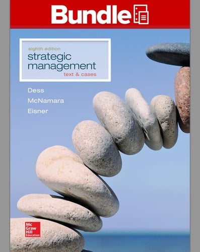 GEN COMBO LL STRATEGIC MANAGEMENT: TEXT & CASES; CONNECT ACCESS CARD
