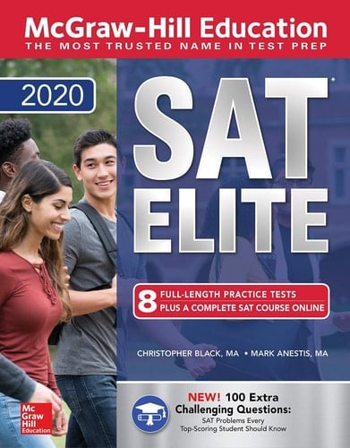 McGraw-Hill Education SAT Elite 2020