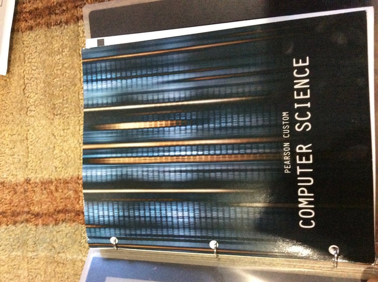 Pearson Custom Computer Science