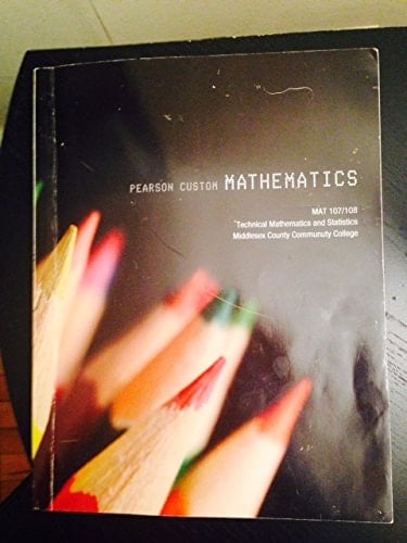 Pearson Custom Mathematics