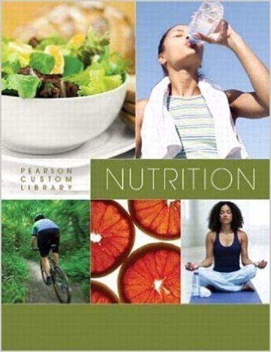 Pearson Custom Library NUTRITION (hasn't been opened)