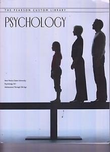 Psychology Pearson Custom Library