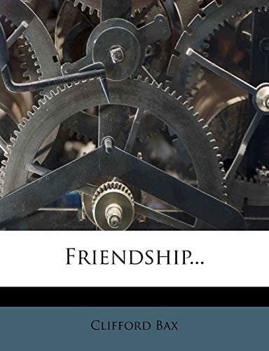 Friendship...