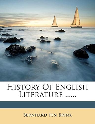 History Of English Literature ......
