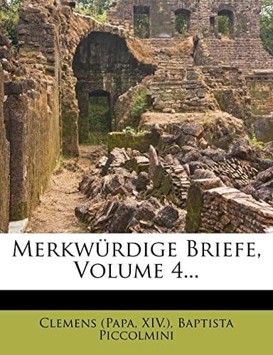 Merkwurdige Briefe, Volume 4... (German Edition)