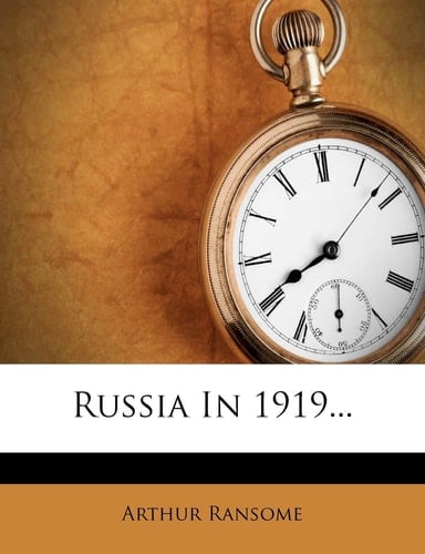 Russia In 1919...