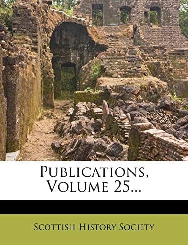 Publications, Volume 25...