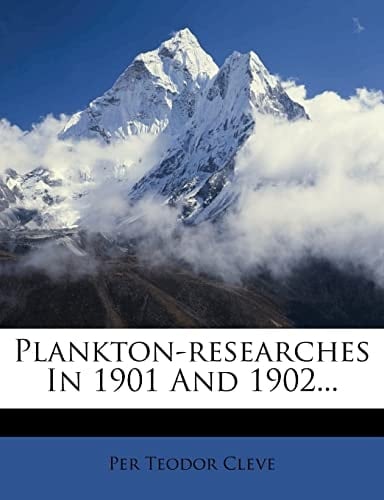 Plankton-researches In 1901 And 1902...