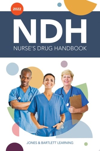 2022 Nurse's Drug Handbook .