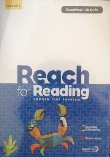 National Geographic Reach for Reading Common Core Program Grade 5 CD-ROM by National Geographic (2013-05-03)