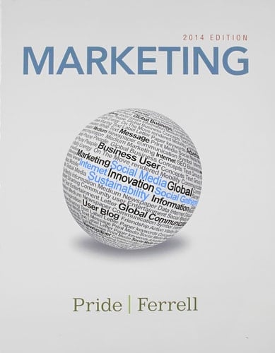 Marketing: 2014 Edition