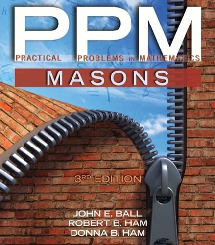 Practical Problems in Mathematics for Masons (Practical Problems In Mathematics Series)