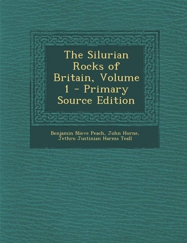 The Silurian Rocks of Britain, Volume 1 - Primary Source Edition