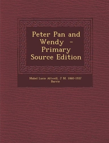 Peter Pan and Wendy