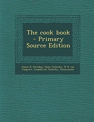 The cook book
