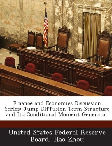 Finance and Economics Discussion Series: Jump-Diffusion Term Structure and Ito Conditional Moment Generator