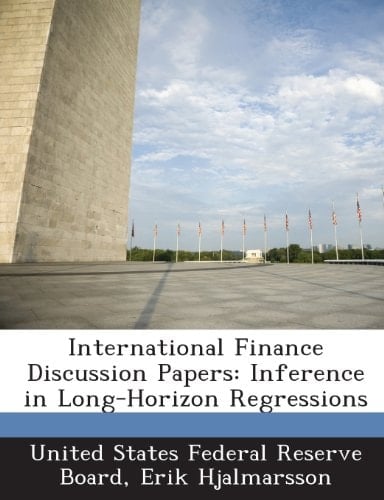 International Finance Discussion Papers: Inference in Long-Horizon Regressions