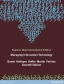 Managing Information Technology Pearson New International Edition
