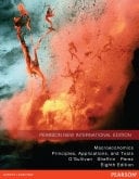 Macroeconomics: Principles, Applications, and Tools Pearson New International Edition