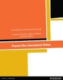 Introduction to Financial Accounting Pearson New International Edition