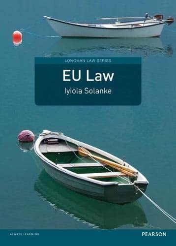 EU Law MyLawChamber Pack (Longman Law Series)