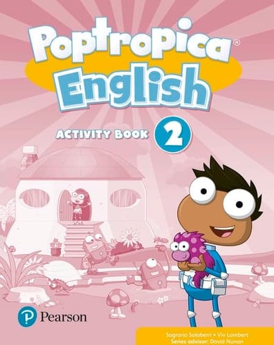 Poptropica English Level 2 Activity Book